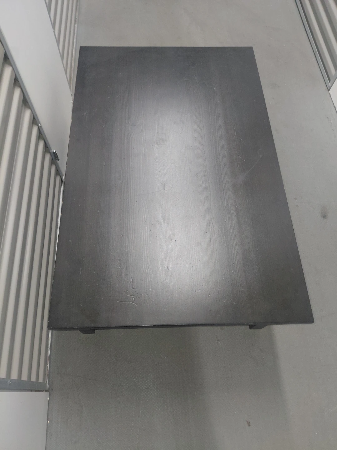 Dark Wood Coffee Table - photo 2