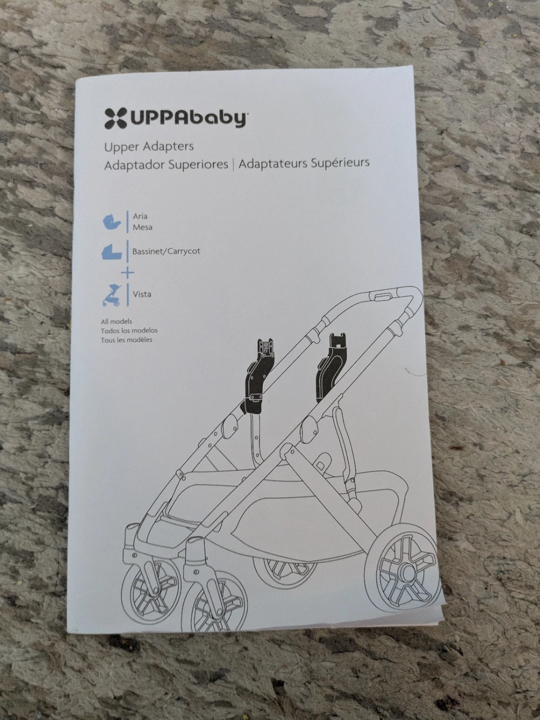 UPPAbaby Vista Upper Adapters - photo 4
