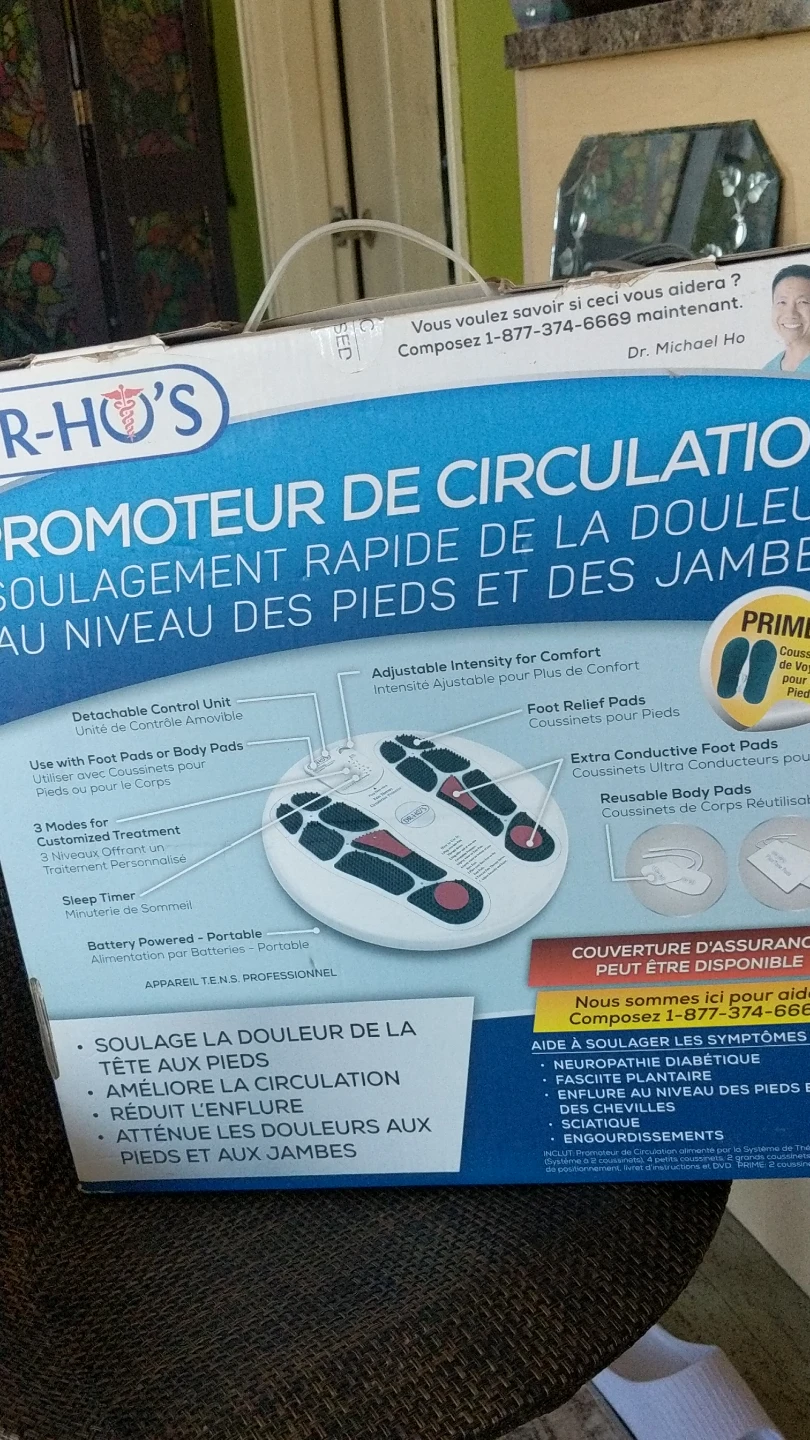 Dr Ho Circulation Promotor - photo 3