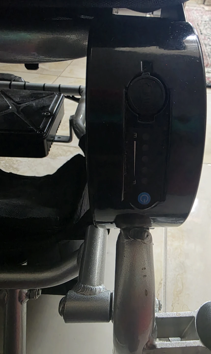 Electric Travel Wheelchair - photo 3