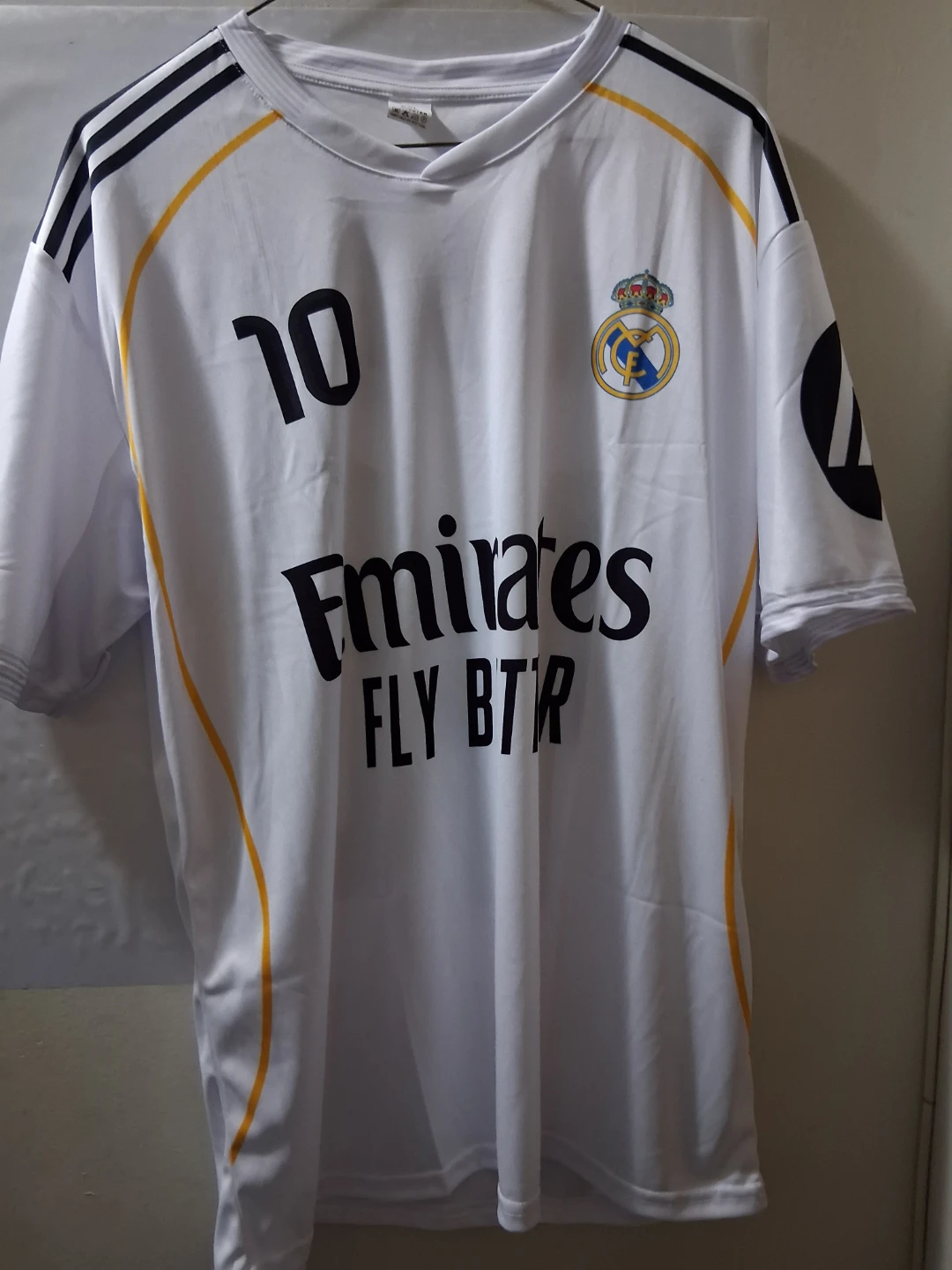 Real Madrid Mbappe #10 Jersey Size XXL - photo 4