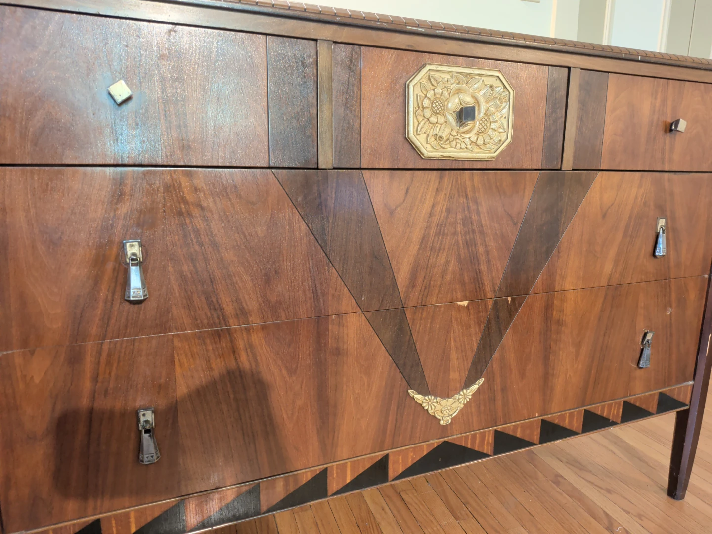 Vintage Wooden Dresser - photo 3