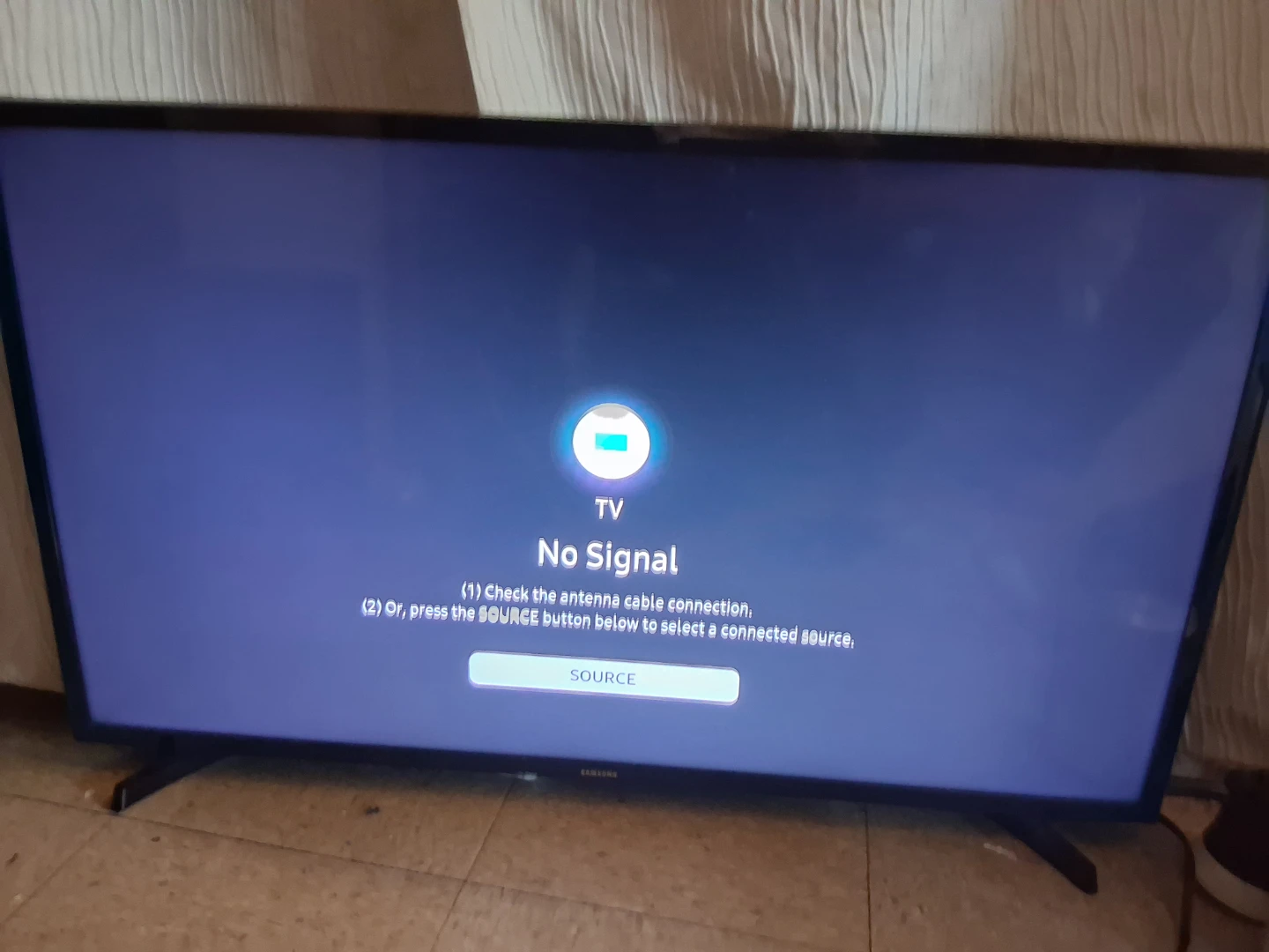 Samsung TV 40"