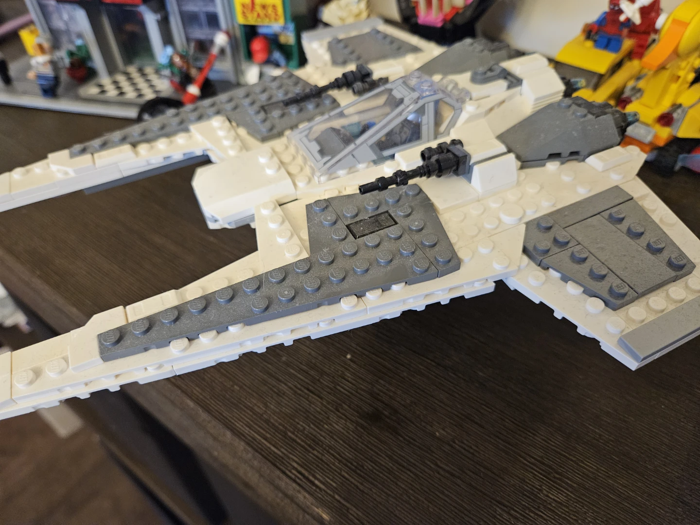 LEGO Star Wars Snowspeeder Building Set