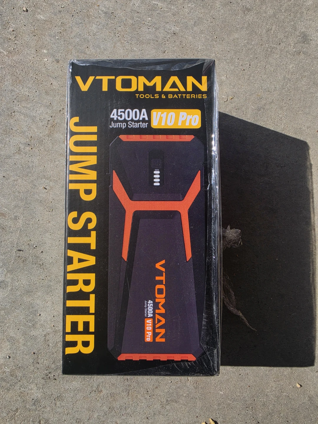 VTOMAN V10 Pro 4500A Jump Starter