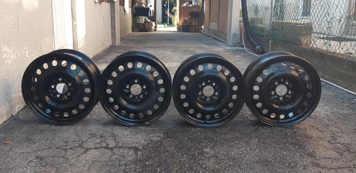 RSSW Steel Rims 17x6.5/5x114.3/ET40/CB71.5 - photo 4