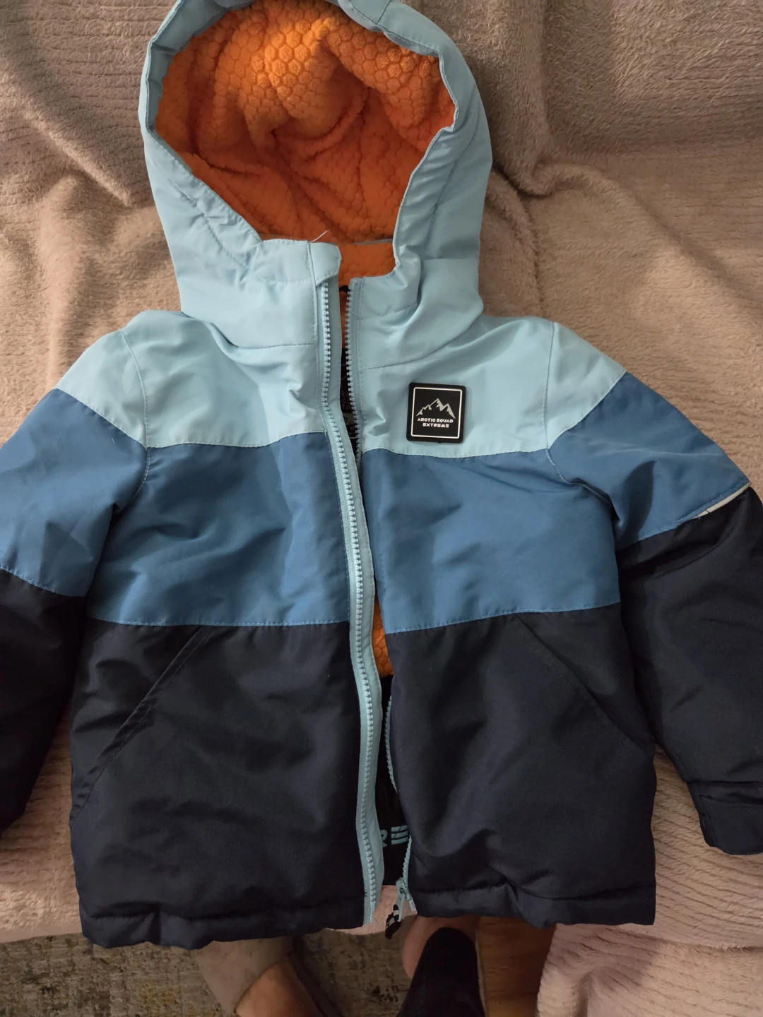 Arctic Squad Extreme 3T Blue Snowsuit - photo 3