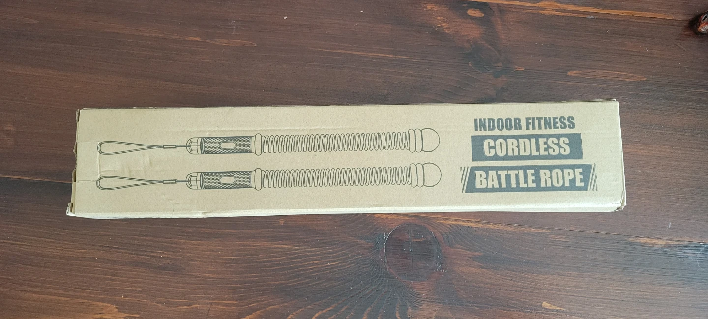 Indoor Fitness Cordless Battle Rope - photo 2
