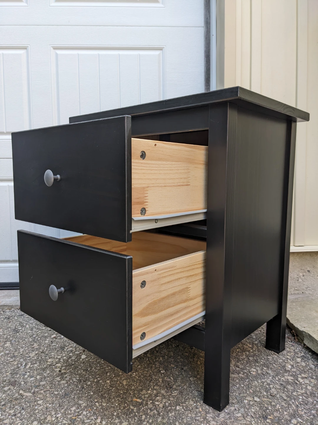 Ikea HEMNES Nightstand in Solid Pine - photo 4