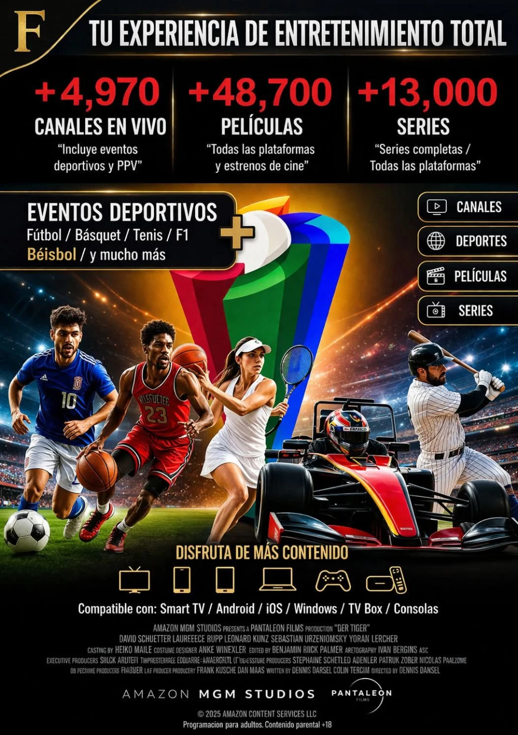 Amazon MGM Studios Entertainment Package