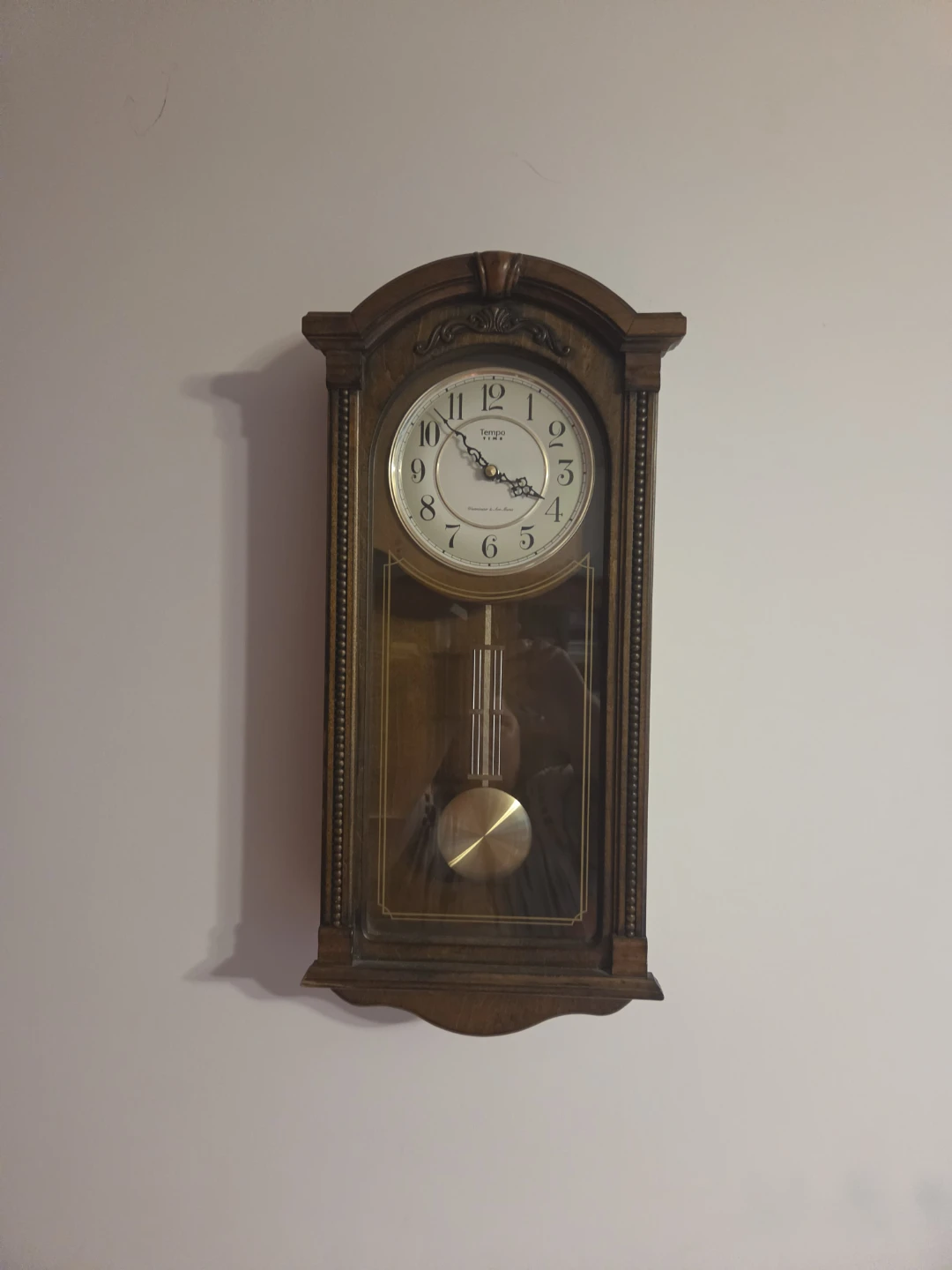 Tempo Grandfather Wall Clock - photo 2