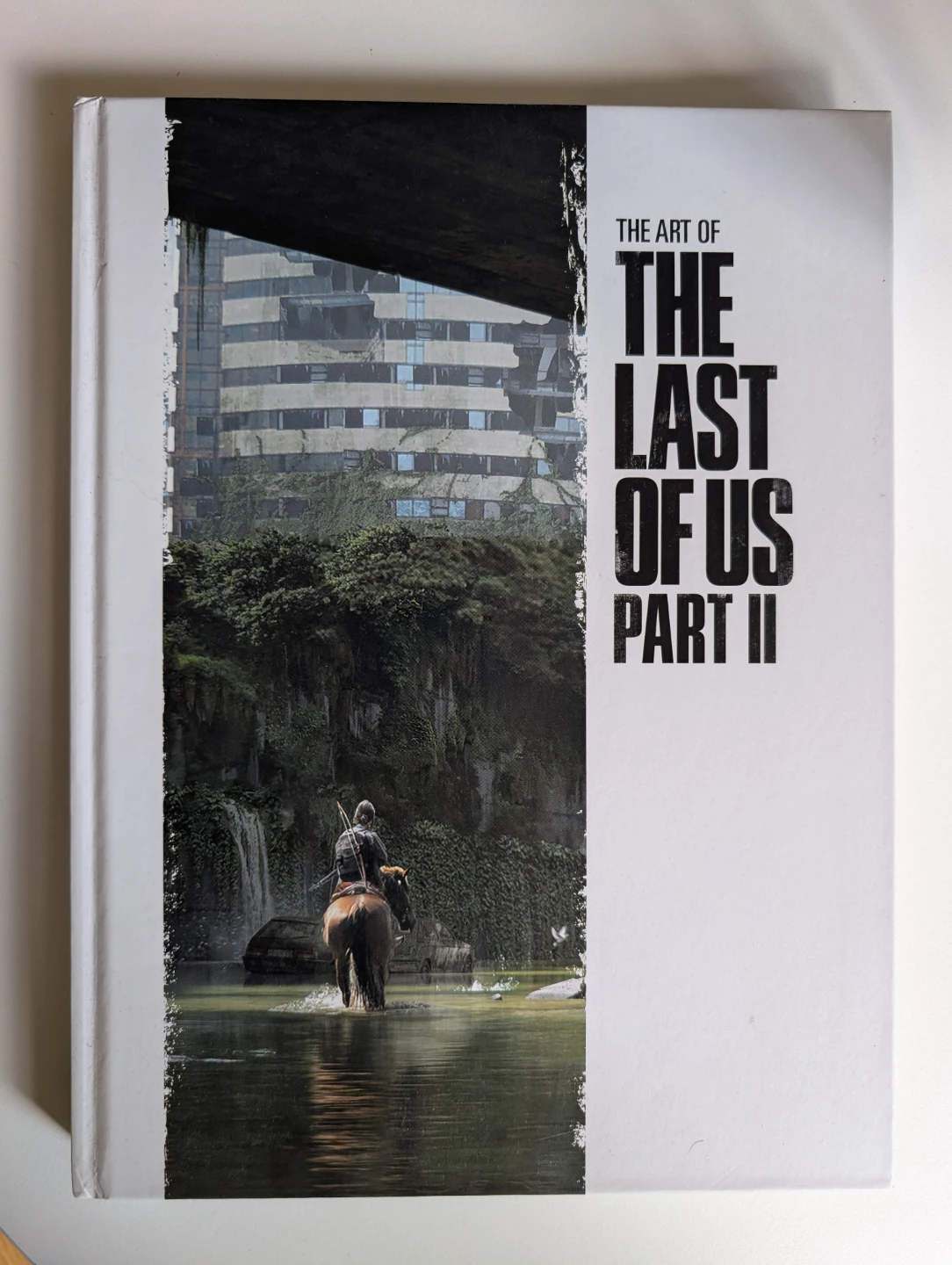 The last of us artbook