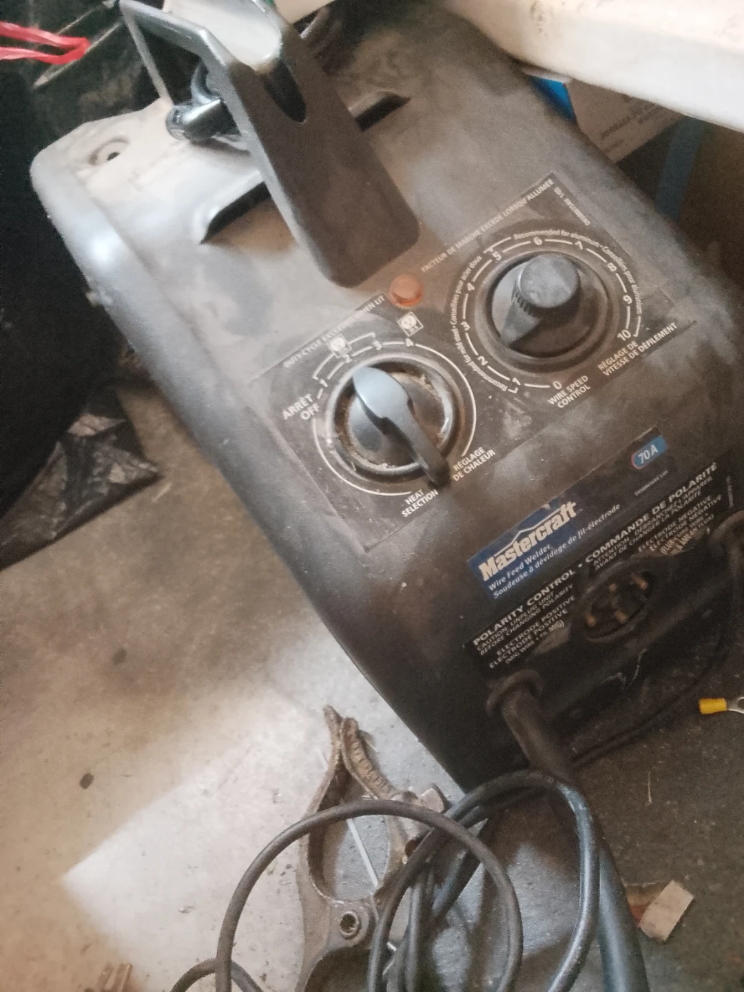 Mastercraft Wire Feed Welder