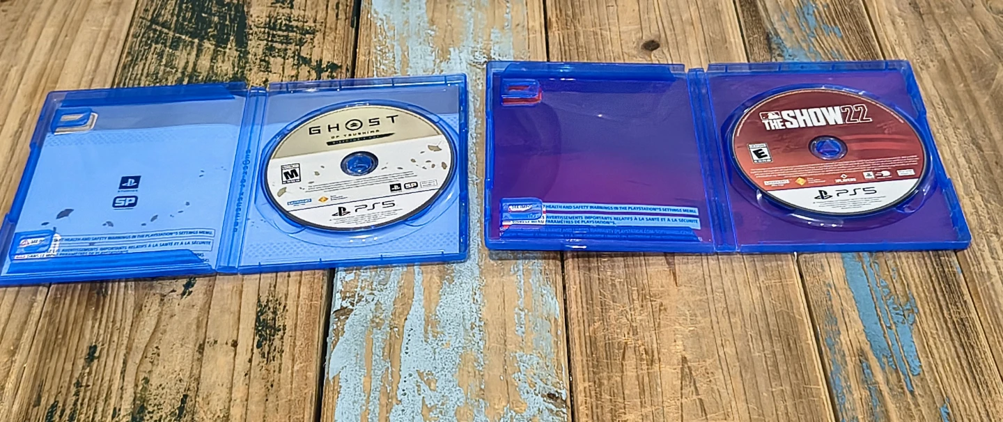 PS5 Ghost of Tsushima Director's Cut and MLB The Show 22 - photo 3