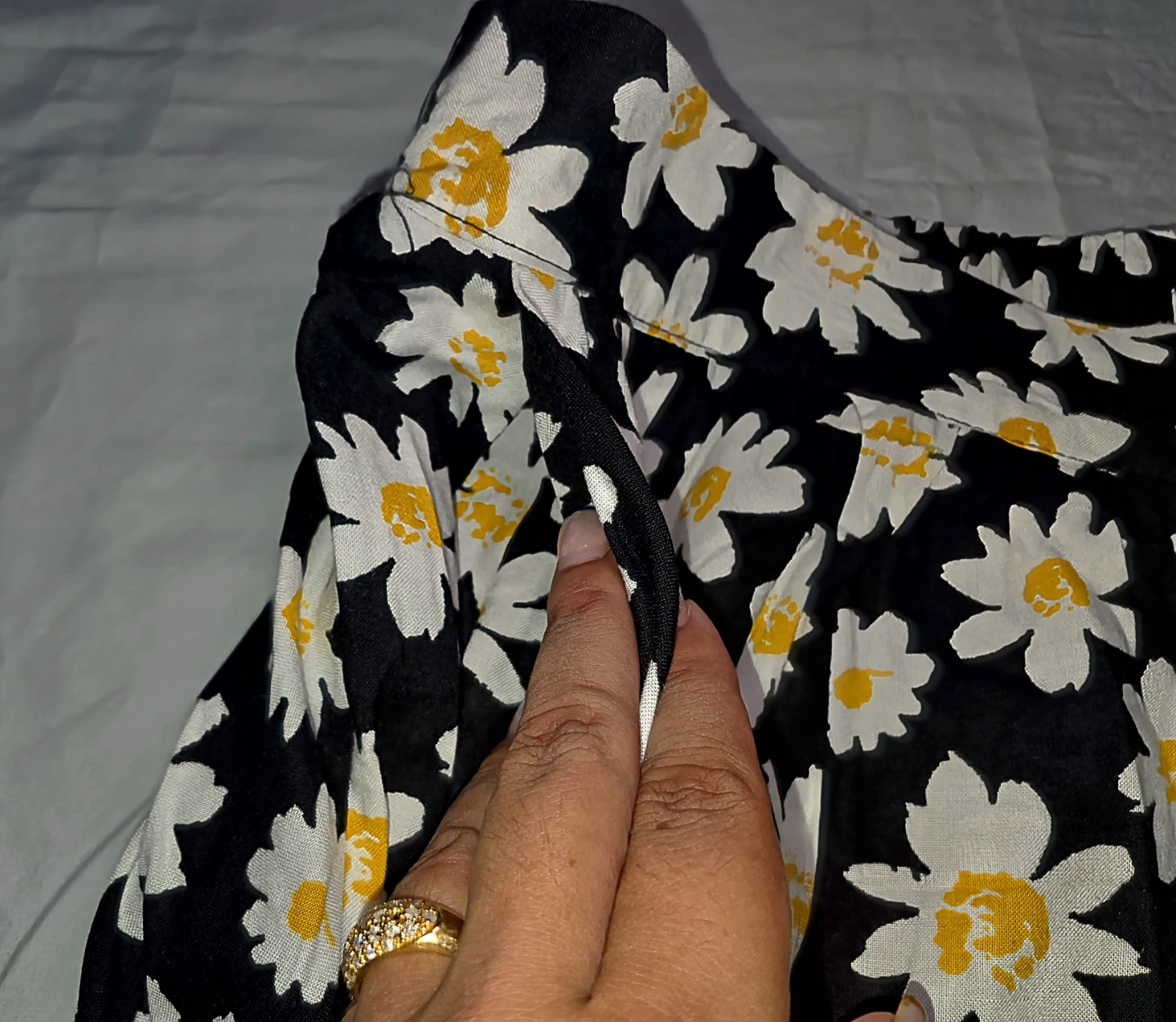 Women's Daisy Print Skirt Shorts XL - photo 4