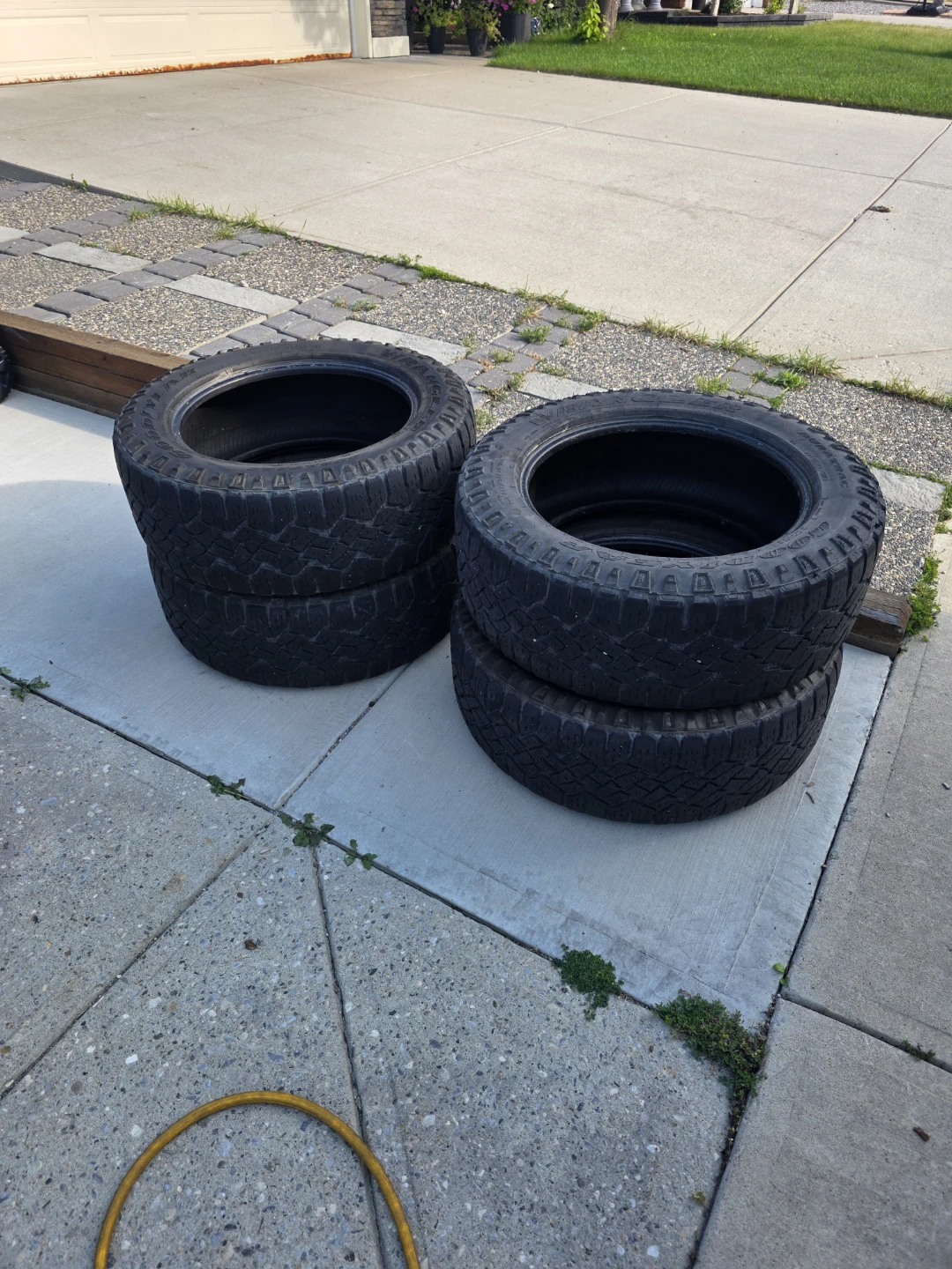 Goodyear Wrangler All-Terrain Tires - Set of 4