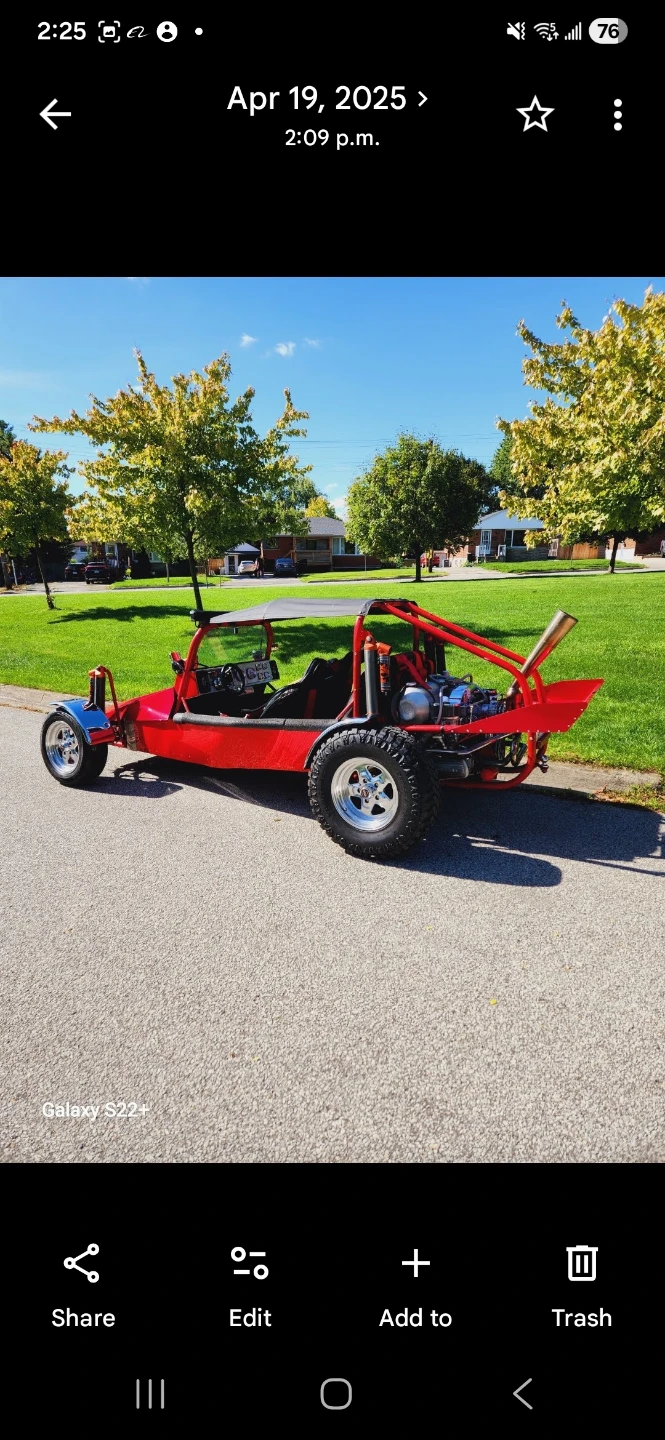 1972 VW sandrail - photo 2