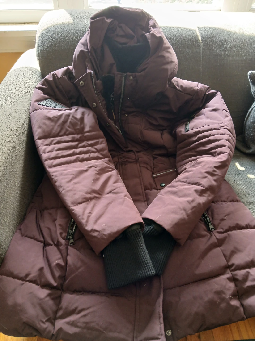 Alpine North "Vegan" Puffer Jacket - photo 3