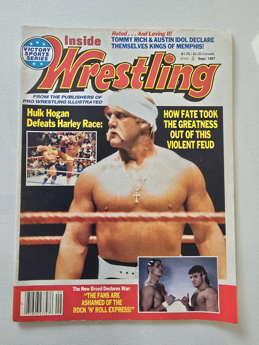 Vintage Wrestling Magazines Lot – WWF, WWE, AWA (1986–2008) - photo 3