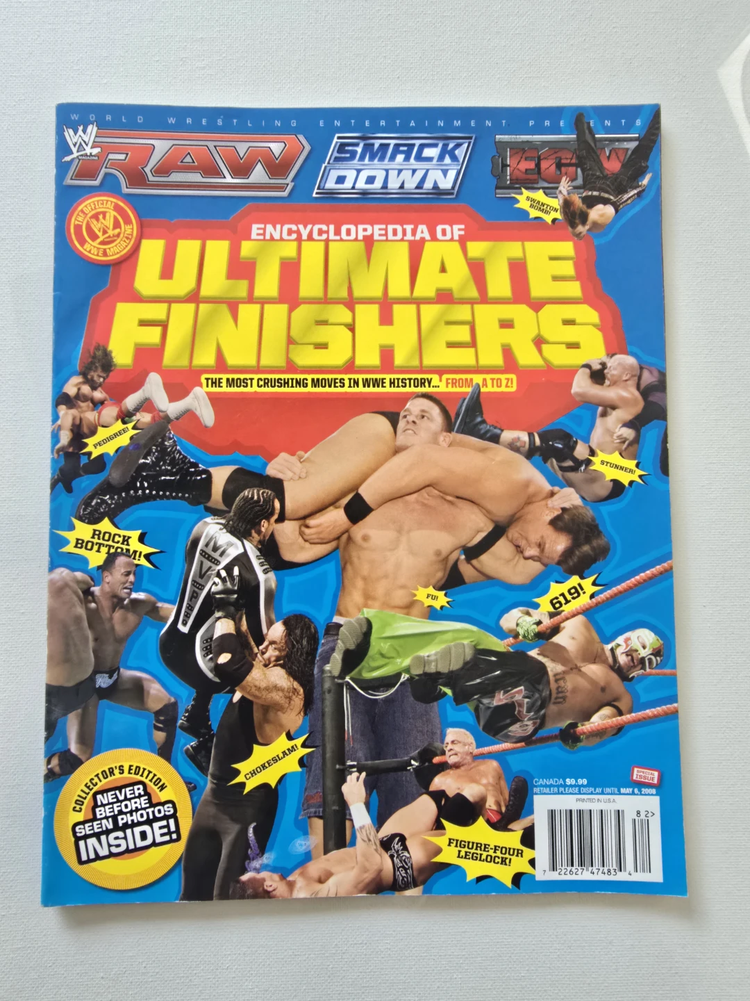 Vintage Wrestling Magazines Lot – WWF, WWE, AWA (1986–2008) - photo 5