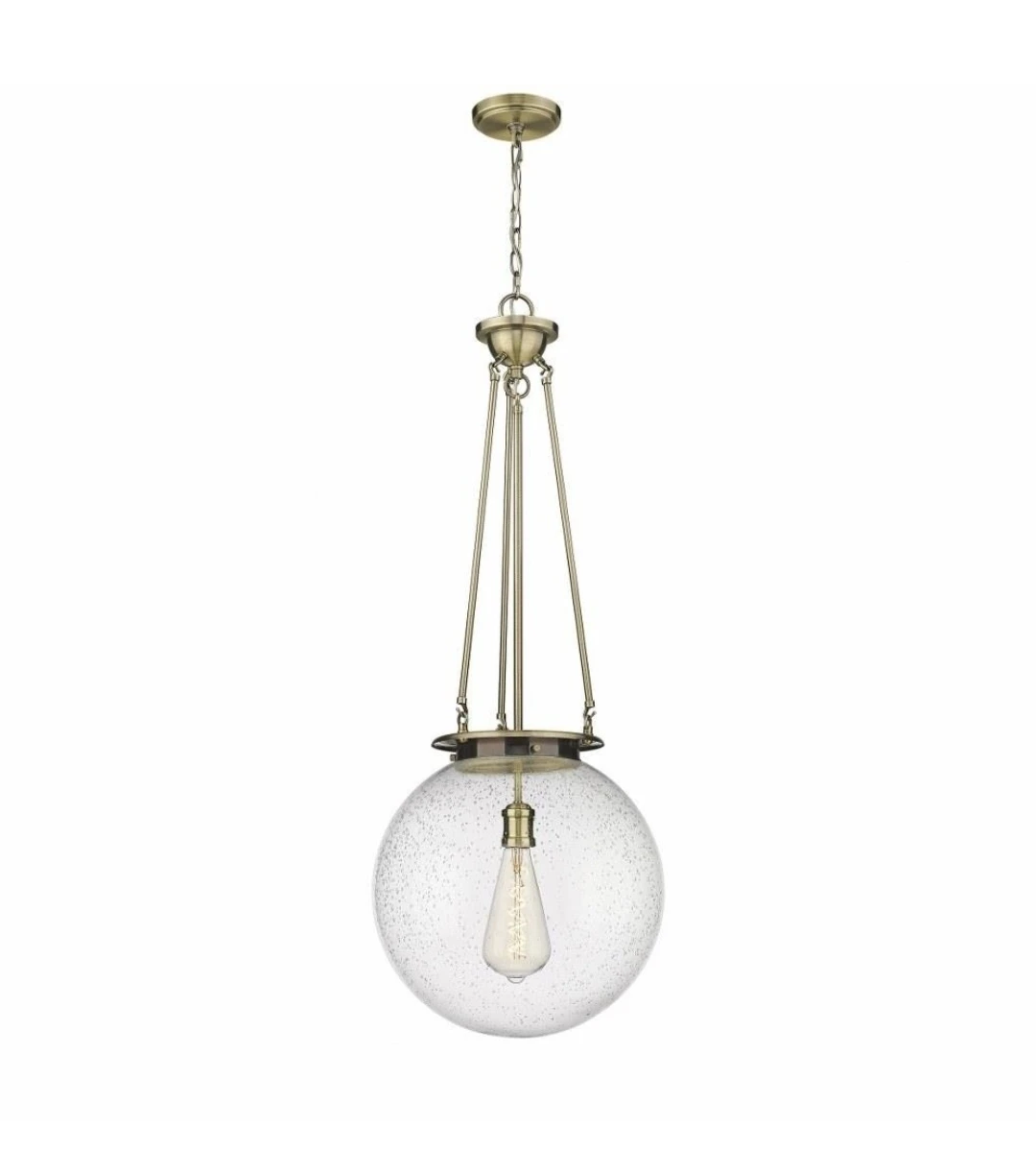 Beacon Pendant Light Brand New in Opened Box MISSING SHADE