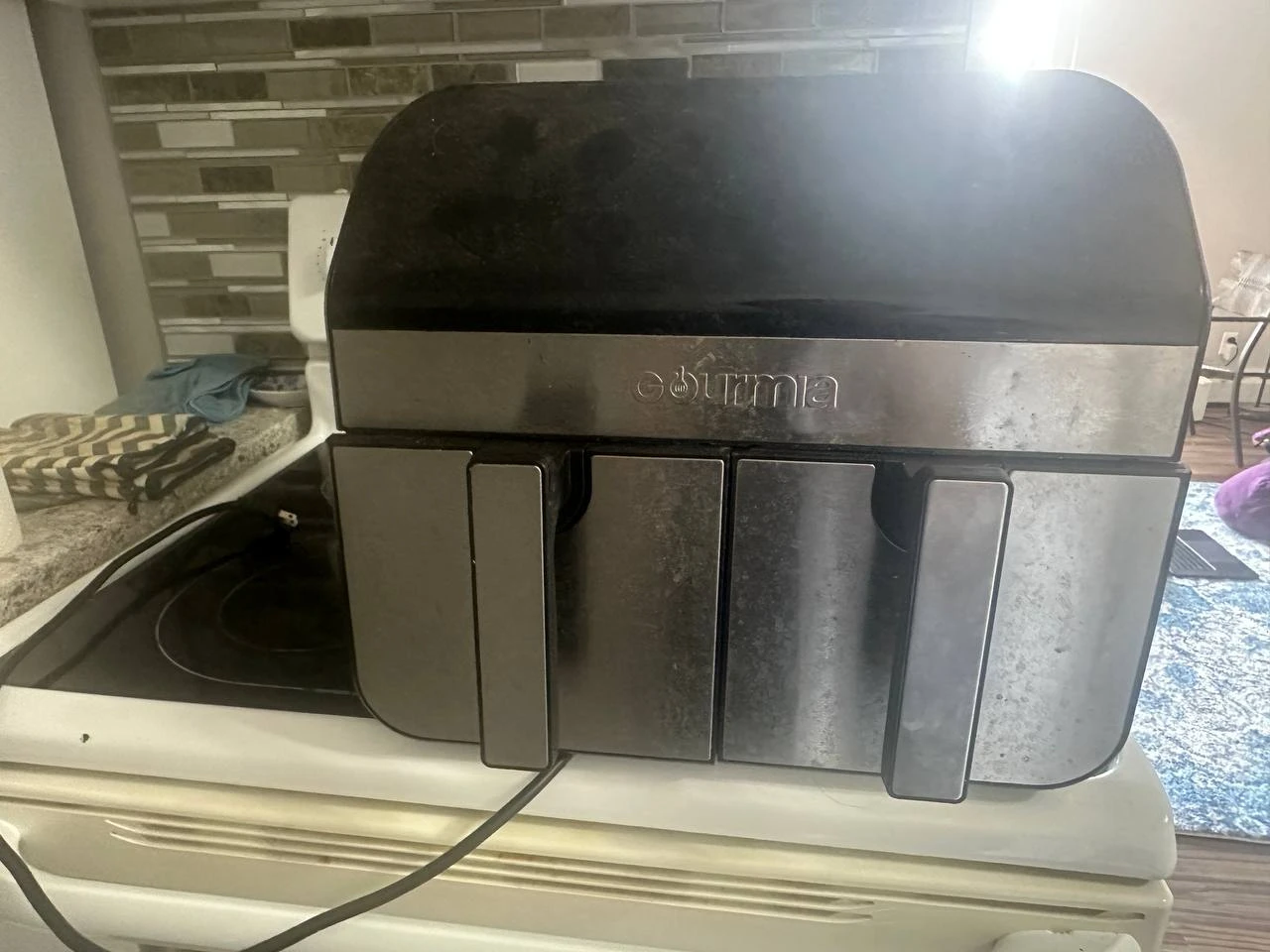 Gourmia Dual Basket Air Fryer