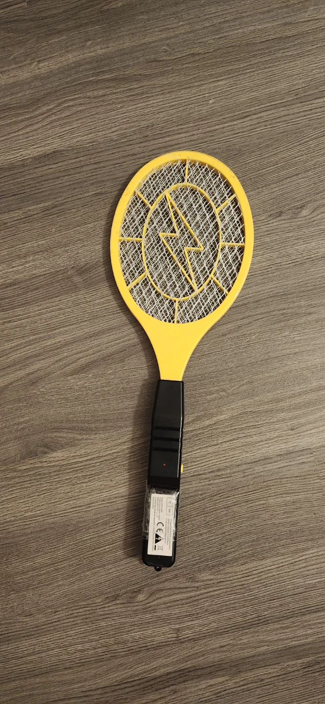Yellow Electric Swatter - photo 2