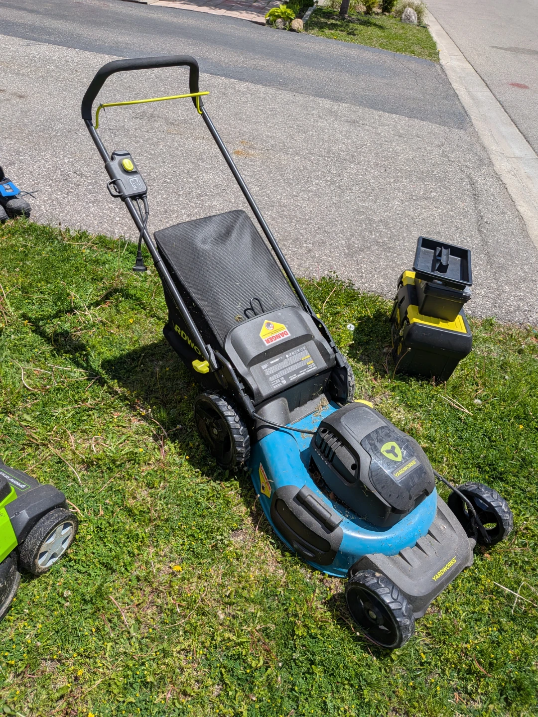 Greenworks Electric Lawn Mower - photo 5