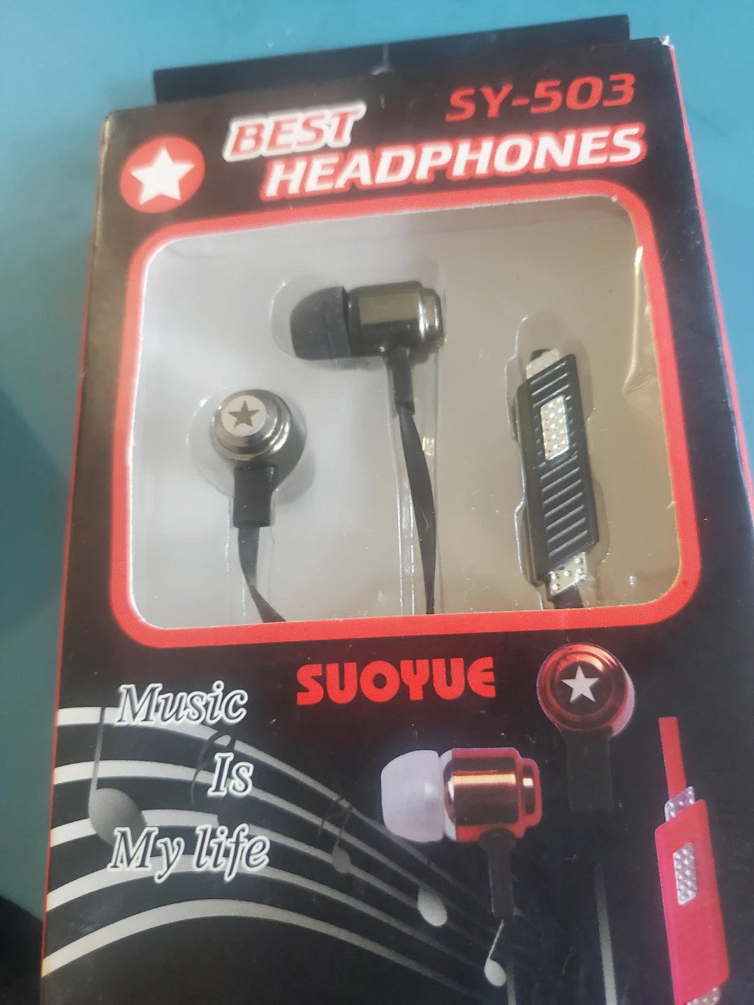 BEST SY-503 Earbuds