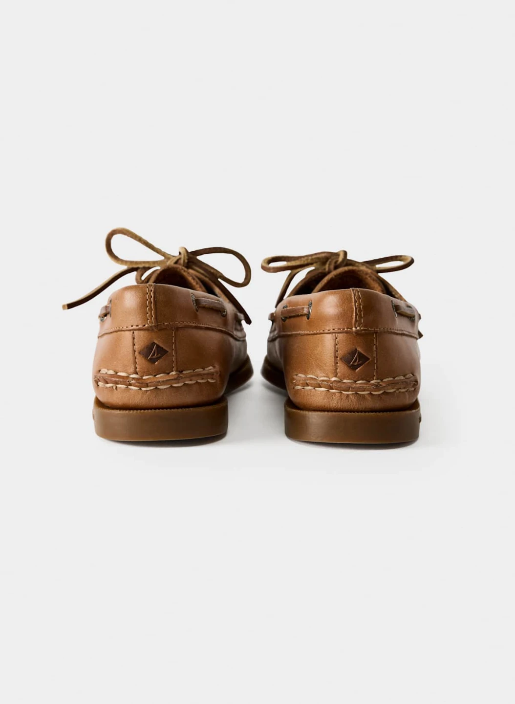 Sperry x Aritzia Brown Leather Boat Shoes - photo 3
