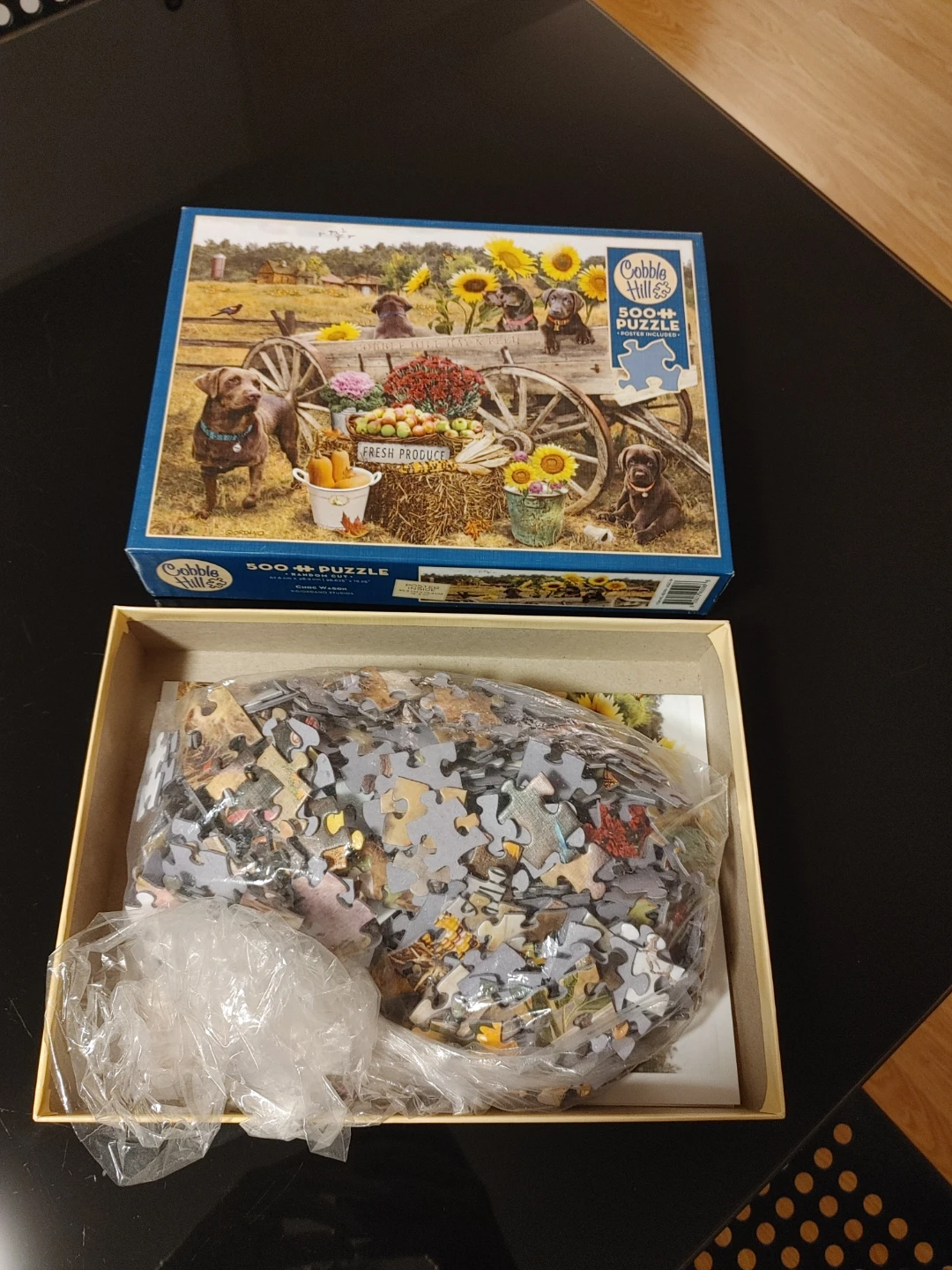 Cobble Hills 500 Piece Puzzle