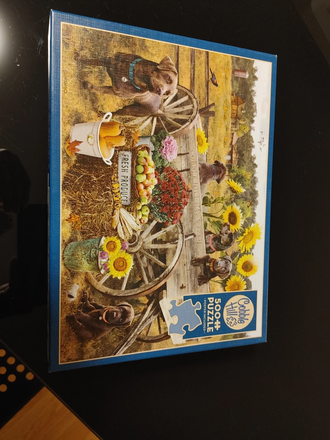 Cobble Hills 500 Piece Puzzle - photo 2