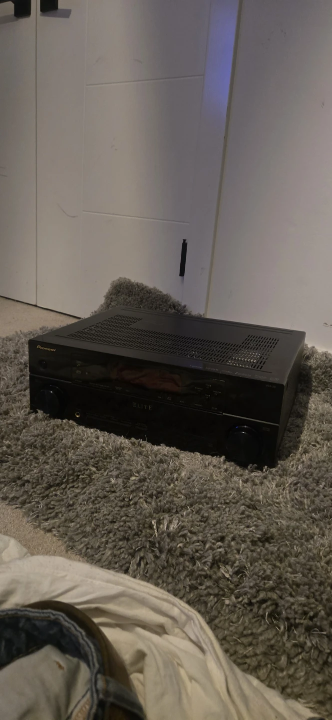 Pioneer vsx-30  elite  amp