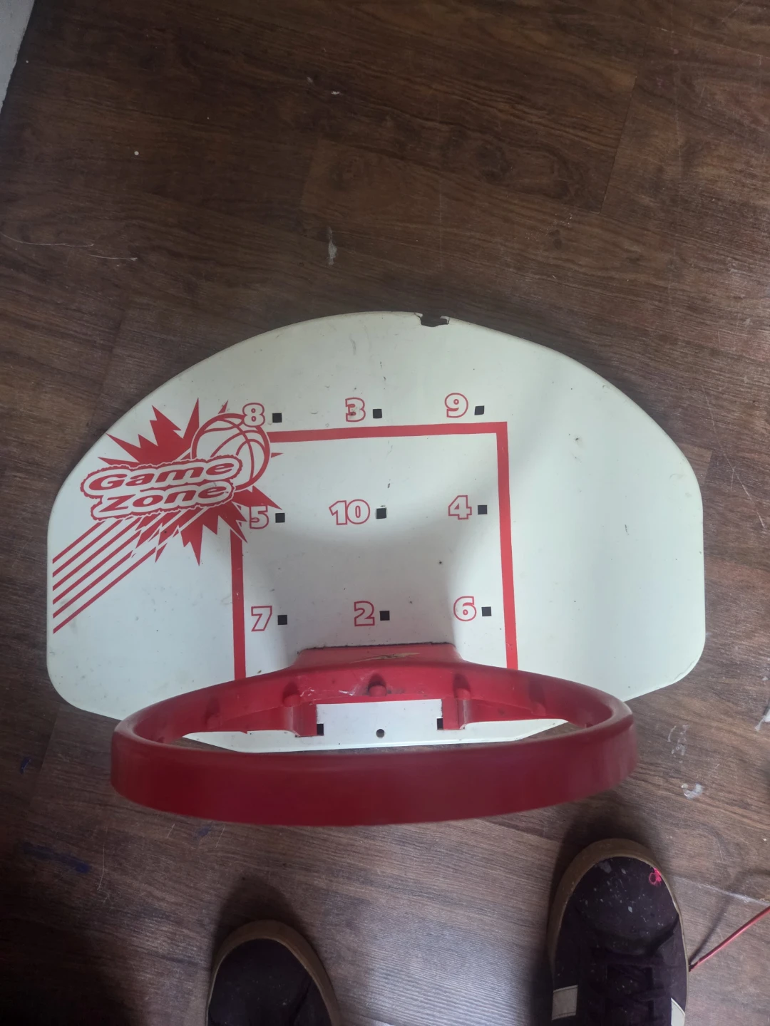 Game Zone Kids Basketball Hoop