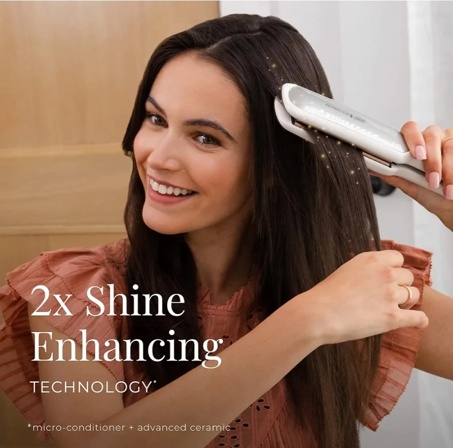 Remington Shine Therapy Hair Straightener, Argan Oil & Keratin - photo 4