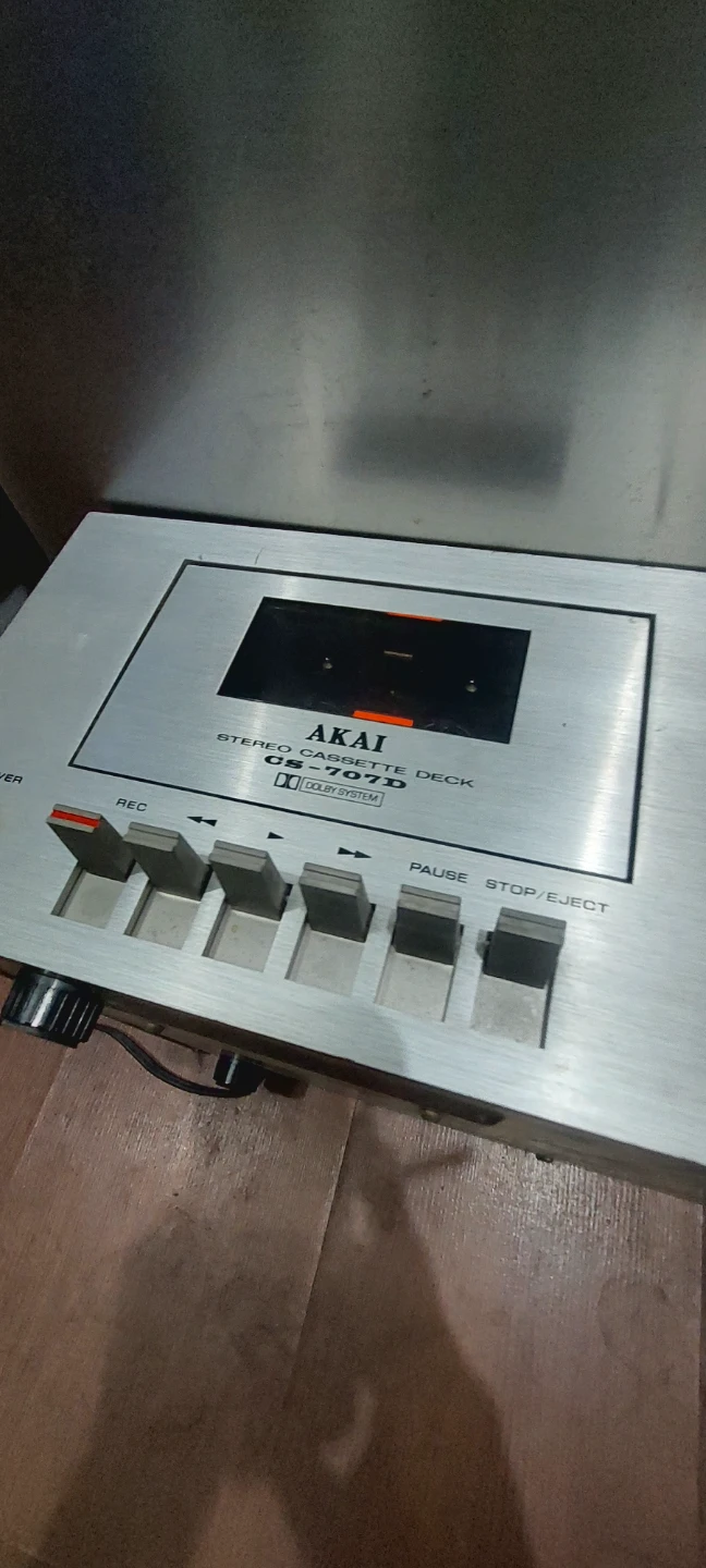 AKAI CS-707D Stereo Cassette Deck - photo 5