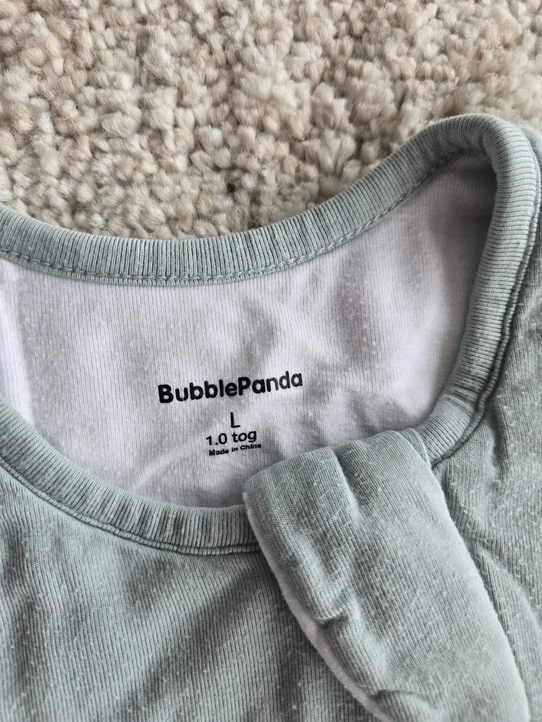 Bubble Panda Sleep Sacks - 2 Pack - photo 2