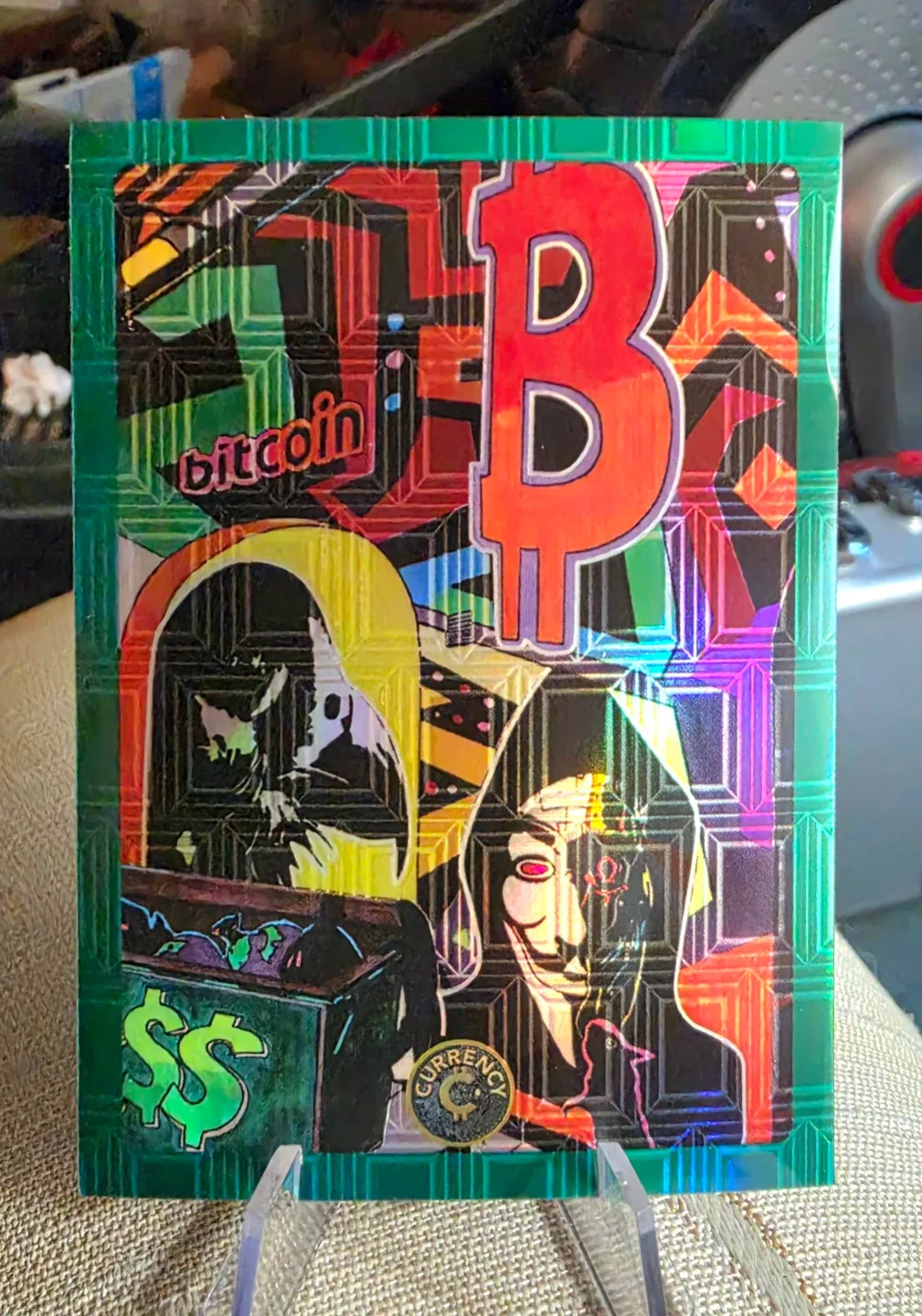 SATOSHI Nakamoto SERIES 1 Bitcoin Trading Card