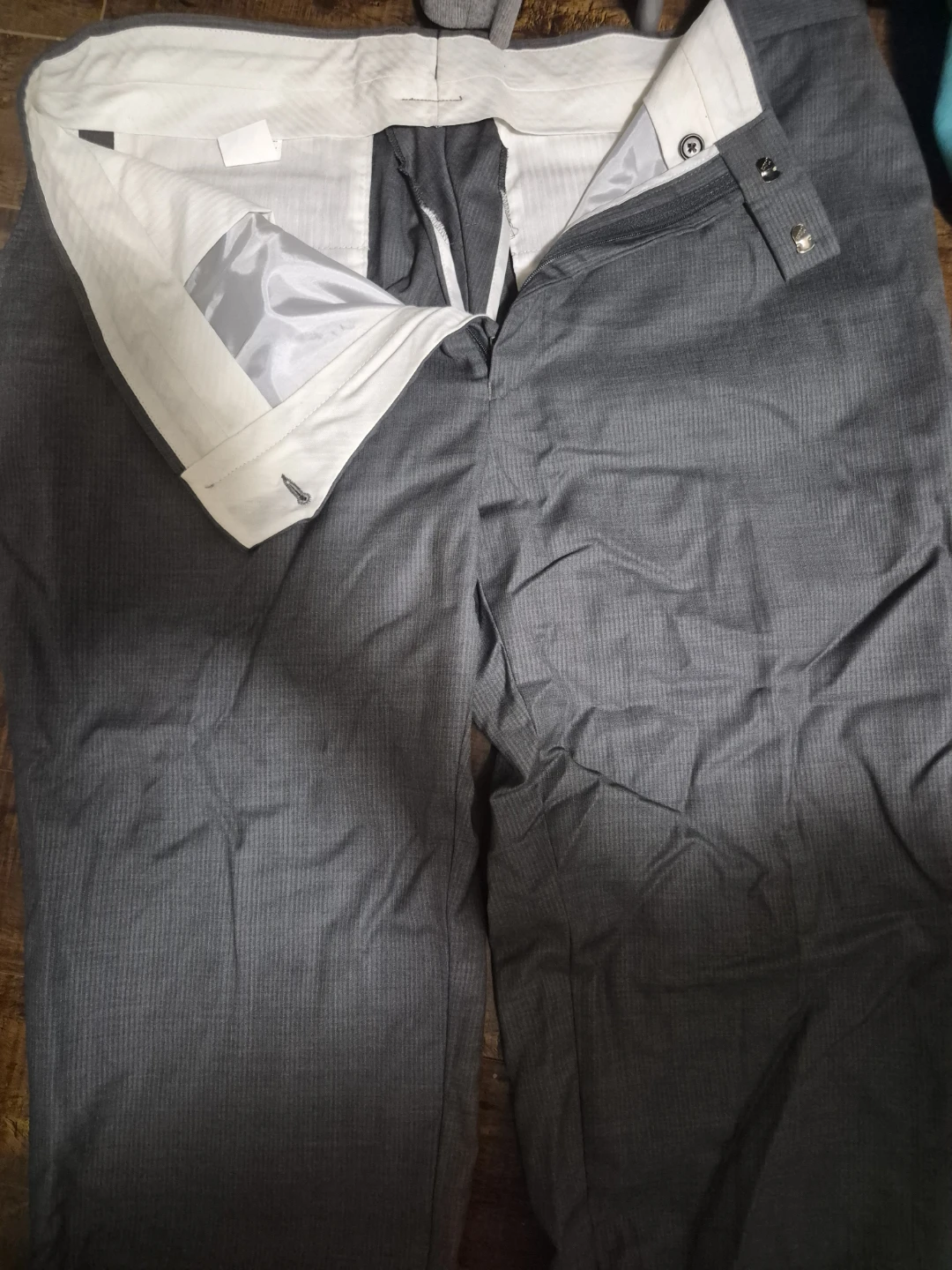 Grey Dress Pants - photo 2