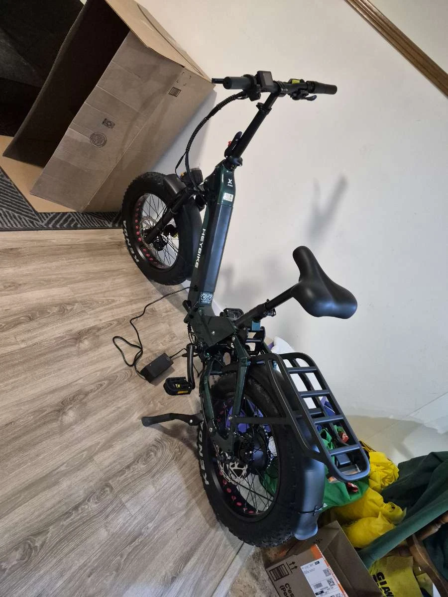 Heybike Ranger 3.0 Pro Electric Fat-Tire E-Bike – Only 14 km