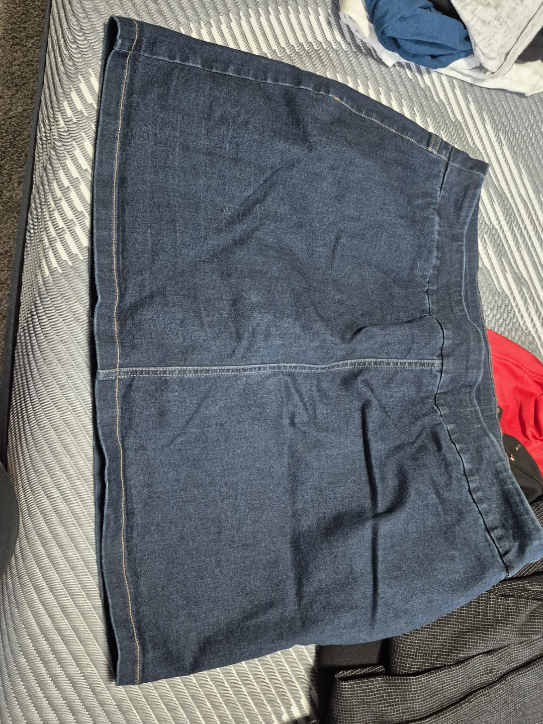 R Jeans Denim Skirt Size 34