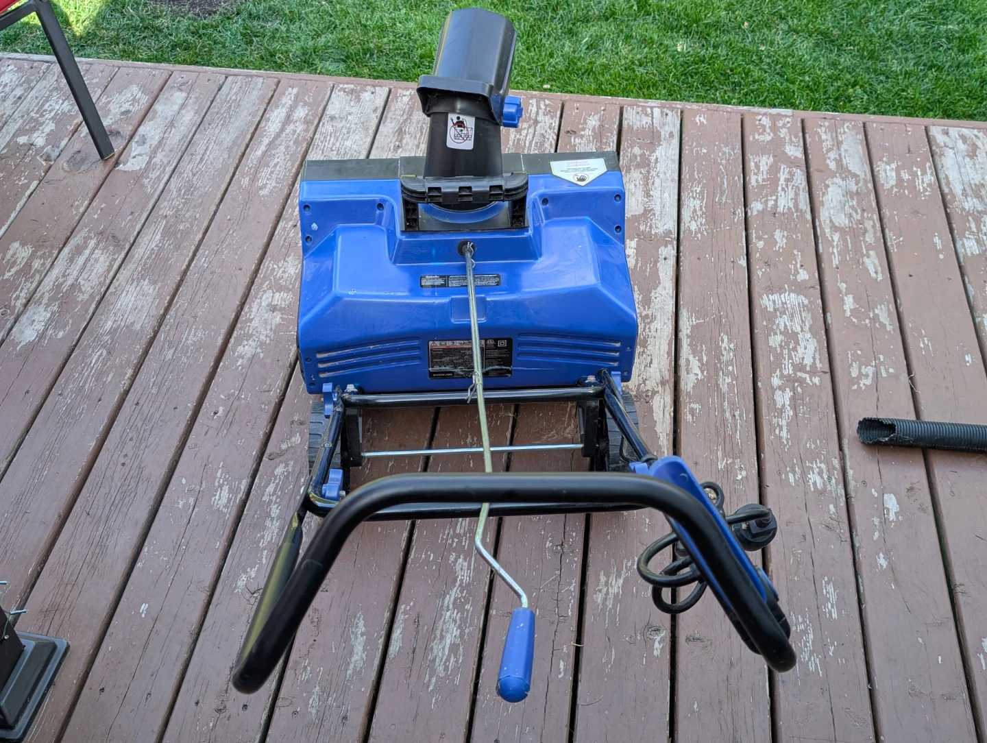 Snow Joe Electric Snow Blower