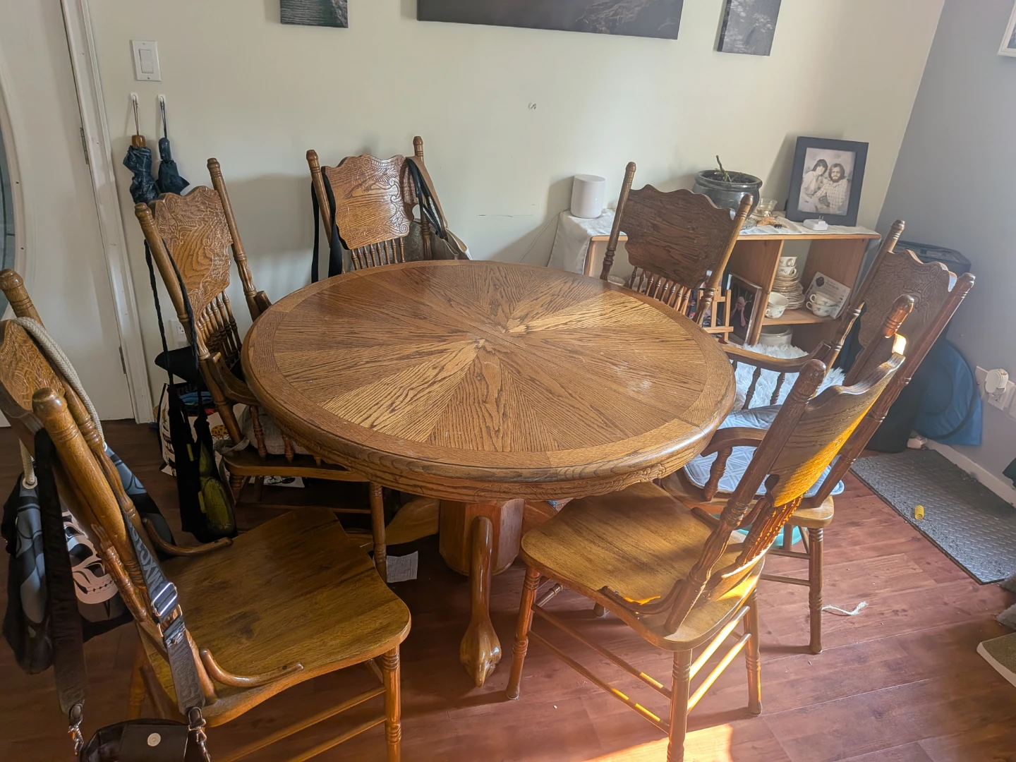 Dinning Table and Hutch