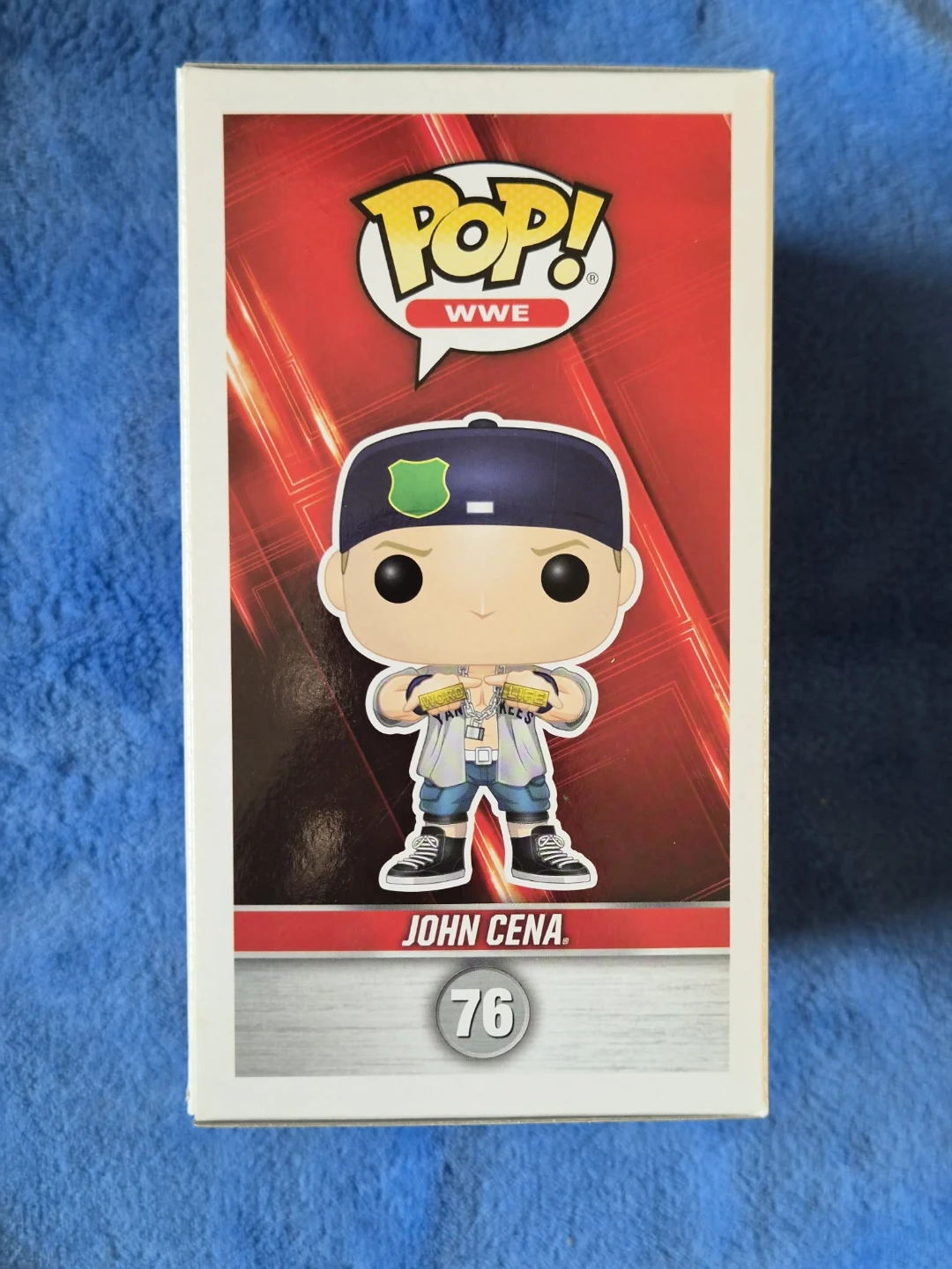 Read Bio | #76 John Cena (WWE) Funko Pop - photo 3