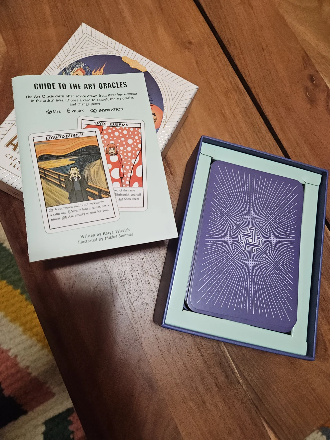 Art Oracle cards - photo 3
