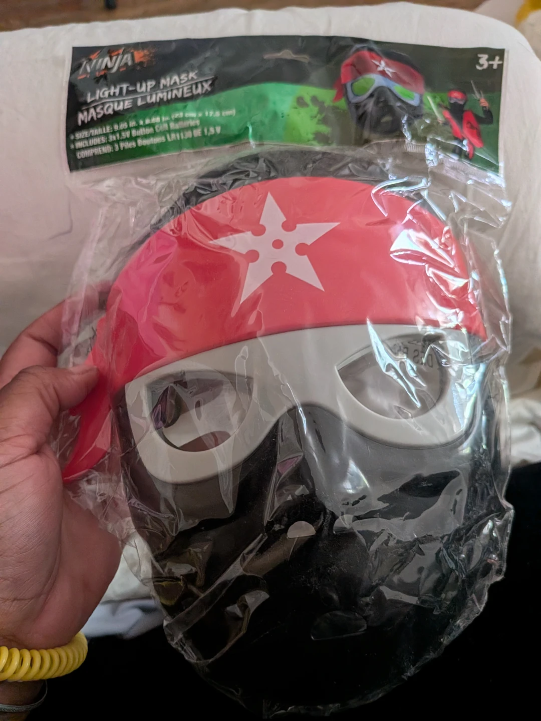 NINJA LIGHT-UP MASK