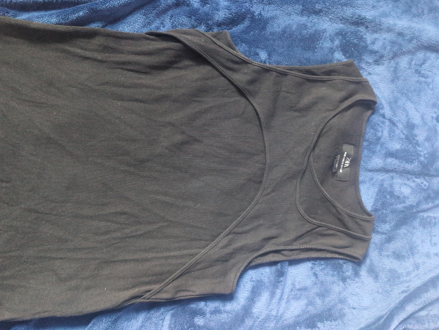 Black Zara Tank Top - photo 2