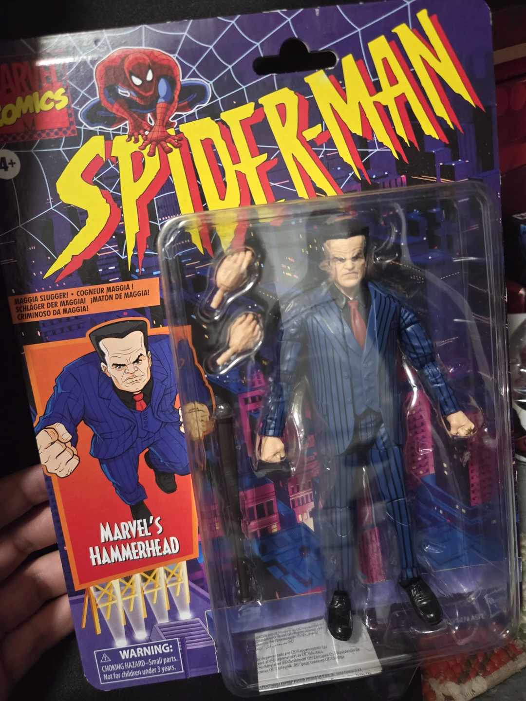 Marvel's Spider-Man Hammerhead Action Figure