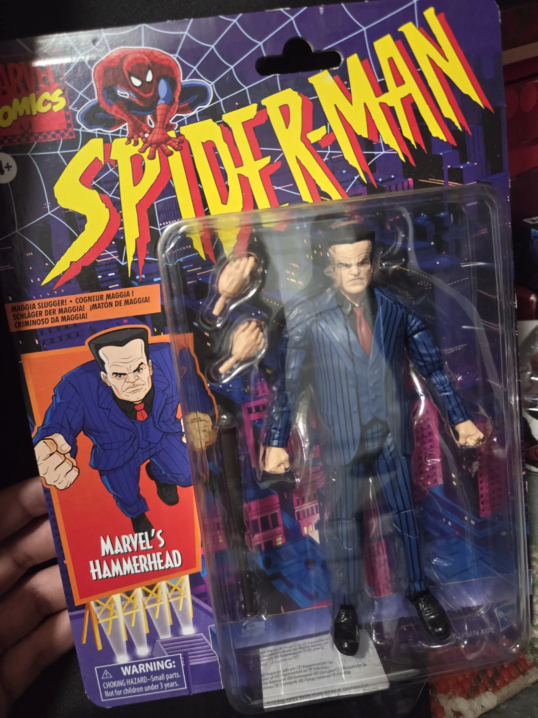 Marvel's Spider-Man Hammerhead Action Figure - photo 2