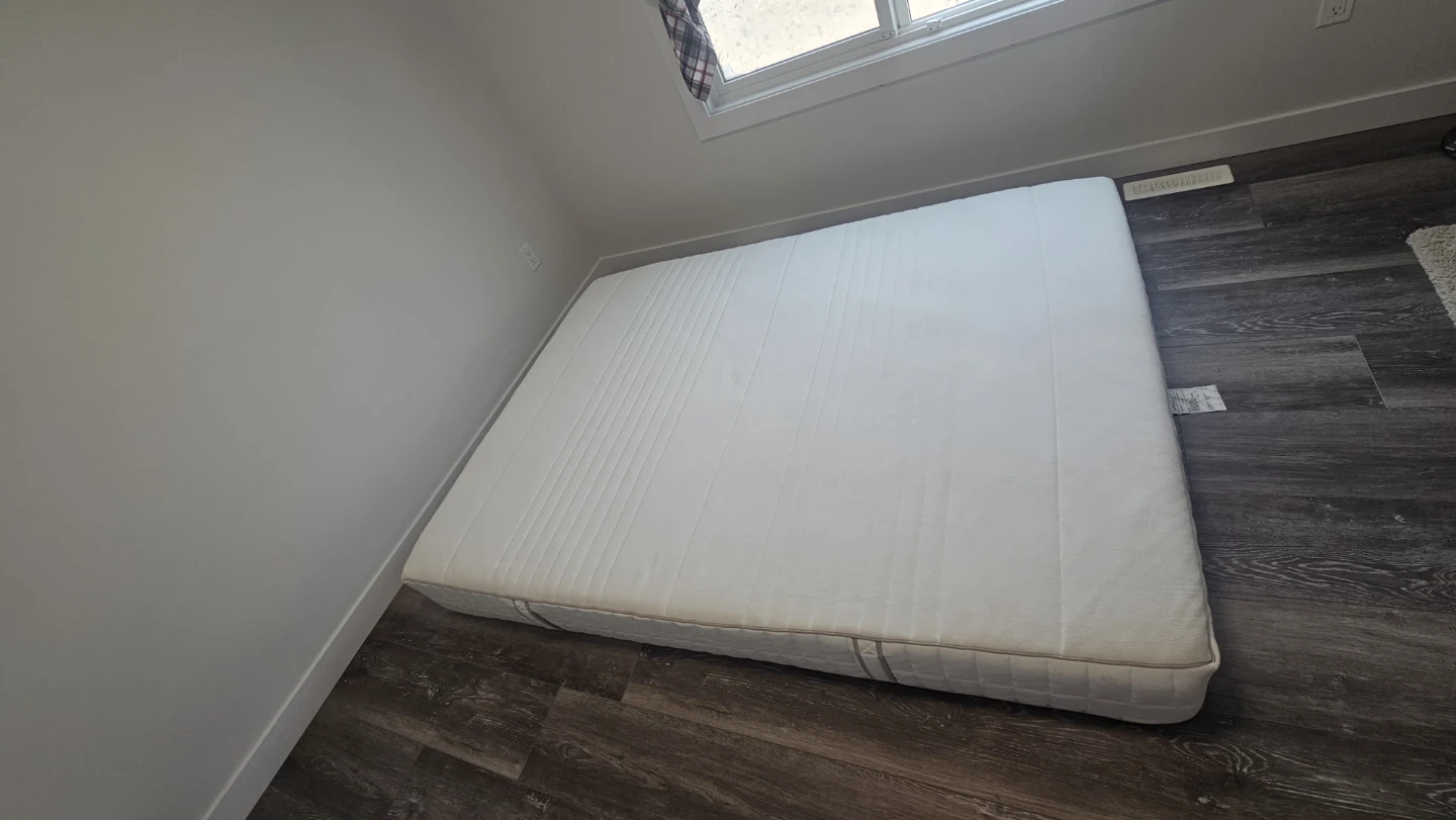 Latex mattress IKEA